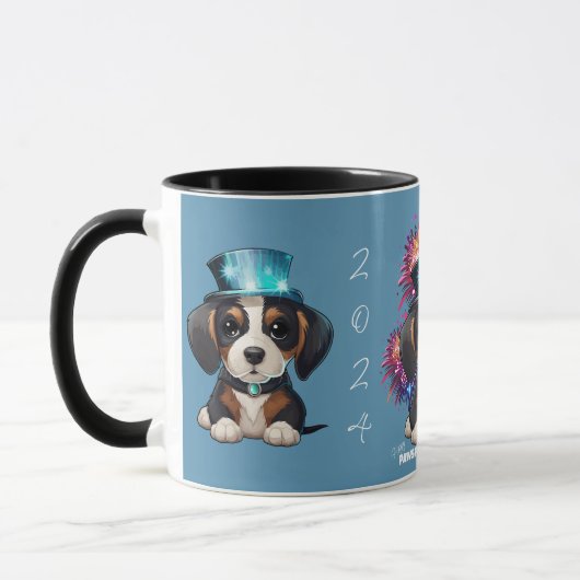 Mug Année des bois ! (Gauche)