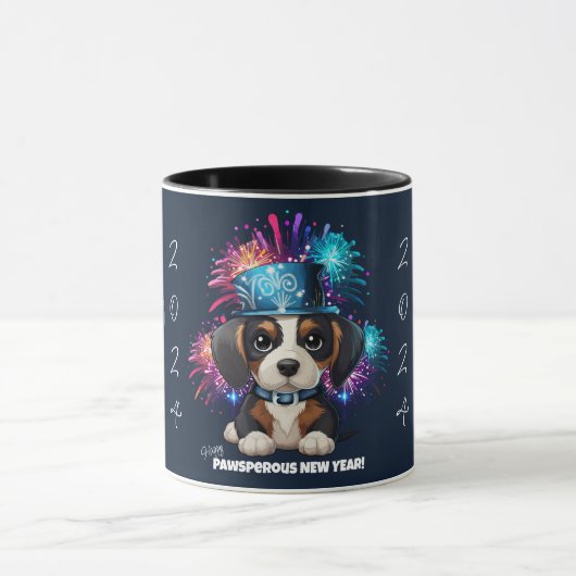 Mug Année des bois ! (Centre)
