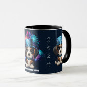 Mug Année des bois ! (Devant droit)