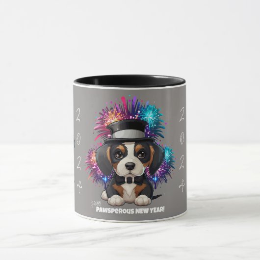 Mug Année des bois ! (Centre)