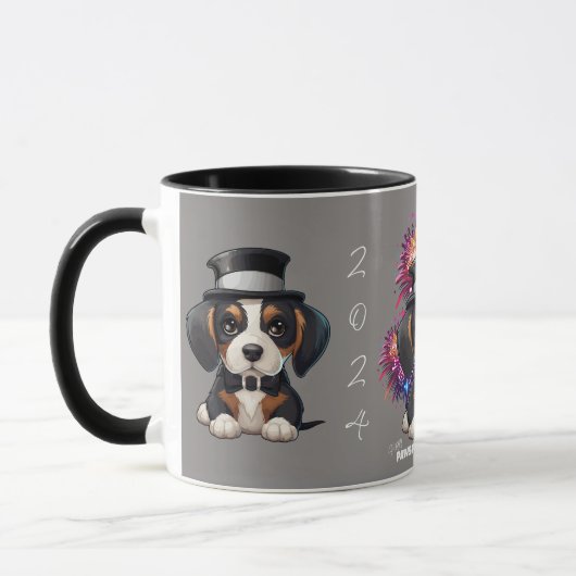 Mug Année des bois ! (Gauche)