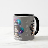 Mug Année des bois ! (Devant droit)