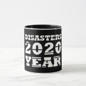 Mug Année des catastrophes de 2020 (Centre)