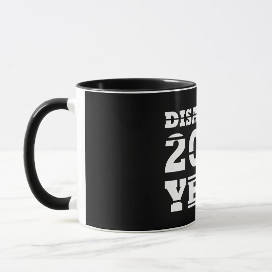 Mug Année des catastrophes de 2020 (Gauche)