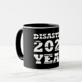 Mug Année des catastrophes de 2020 (Devant gauche)