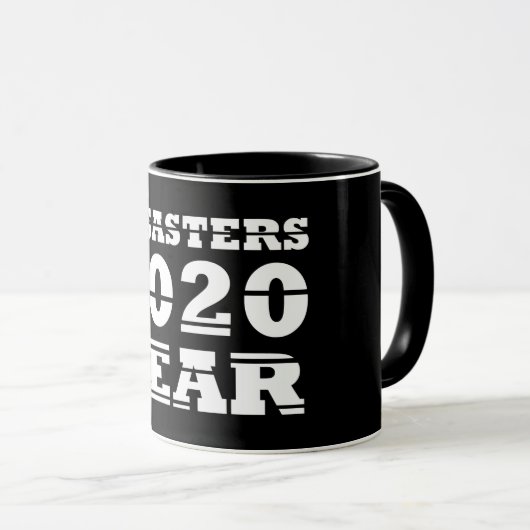 Mug Année des catastrophes de 2020 (Devant droit)