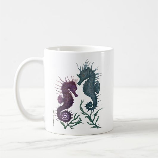 Mug Année des hippocampes (Gauche)