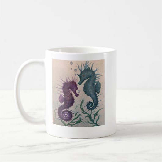 Mug Année des hippocampes (Gauche)