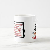 Mug Année des traits de coq (Centre)