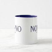 Mug Année d'établissement de Blue Nonno (Centre)