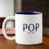 Mug Année d'établissement de Blue Pop