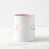 Mug Année d'établissement de Pink Gaga (Centre)