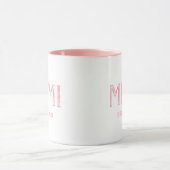 Mug Année d'établissement de Pink Mimi (Centre)