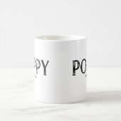 Mug Année d'établissement de Poppy (Centre)