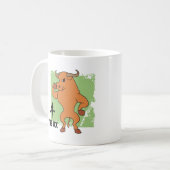 Mug Année du cadeau de boeuf (Devant gauche)