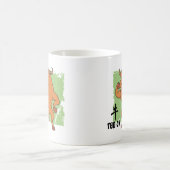 Mug Année du cadeau de boeuf (Centre)