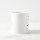 Mug année du caractère chinois des moutons (Centre)