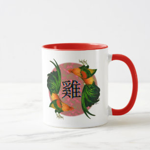 Mug Année du cercle du coq