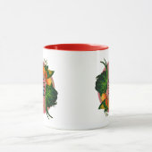 Mug Année du cercle du coq (Centre)