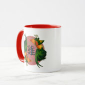 Mug Année du cercle du coq (Devant gauche)