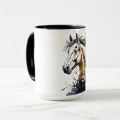 Mug Année du Cheval 2026 (Devant gauche)