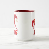 Mug Année du cheval 2026 (Centre)