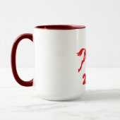 Mug Année du Cheval 2026 (Gauche)