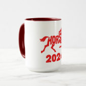 Mug Année du Cheval 2026 (Devant gauche)