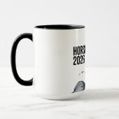 Mug Année du Cheval 2026 (Gauche)