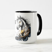 Mug Année du Cheval 2026 (Devant droit)