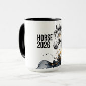 Mug Année du Cheval 2026 (Devant gauche)