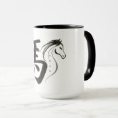 Mug Année du Cheval 2026 (Devant droit)