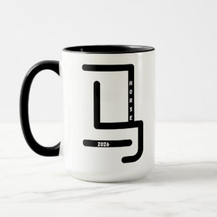 Mug Année du cheval 2026