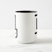 Mug Année du cheval 2026 (Centre)