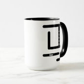Mug Année du cheval 2026 (Devant droit)