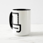 Mug Année du cheval 2026 (Devant gauche)