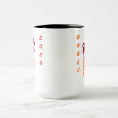 Mug Année du cheval 2026 (Centre)