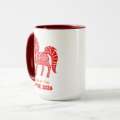 Mug Année du cheval 2026 (Devant gauche)