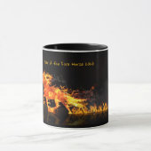 Mug Année du Cheval 2026 (Cheval de Feu) (Centre)