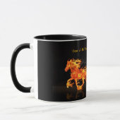 Mug Année du Cheval 2026 (Cheval de Feu) (Gauche)