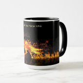 Mug Année du Cheval 2026 (Cheval de Feu) (Devant droit)