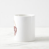 Mug Année du Cheval 2026 couleur Brown (Centre)