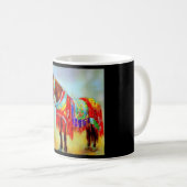 Mug Année du Cheval 5 (Devant droit)