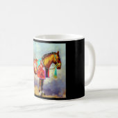 Mug Année du Cheval 6 (Devant droit)