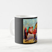 Mug Année du Cheval 6 (Devant gauche)