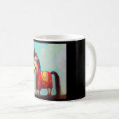 Mug Année du Cheval 7 (Devant droit)