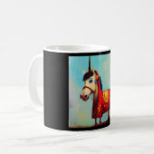 Mug Année du Cheval 7 (Devant gauche)