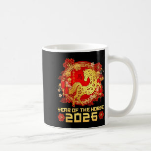 Mug Année du cheval Bonne année lunaire chinoise 202