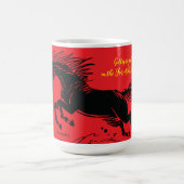 Mug Année du Cheval de Feu (Centre)