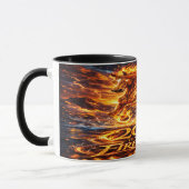 Mug Année du Cheval de Feu 2026 (Gauche)